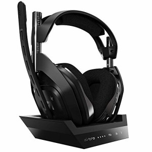 Astro ゲーミングヘッドセット A50 WIRELESS + BASE STATION ワイヤレス A5(中古品)