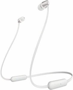 ソニー ワイヤレスイヤホン WI-C310 : Bluetooth対応/最大15時間連続再生/ (中古品)