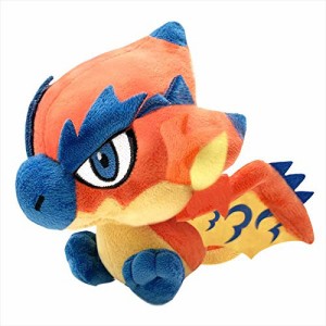 モンスターハンター リオレウス デフォルメぬいぐるみ(中古品)