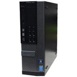 Optiplex 9020 SF Core i7 メモリ16GB Windows10 Pro 64bit(中古品)