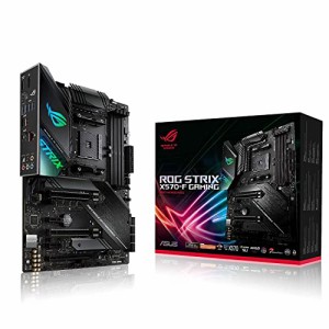 ASUS AMD AM4対応 マザーボード ROG STRIX X570-F GAMING （ATX）(中古品)