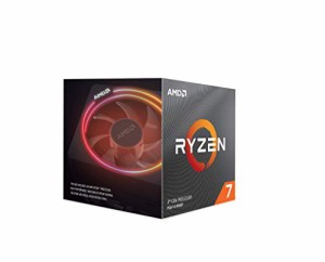 AMD Ryzen 7 3700X with Wraith Prism cooler 3.6GHz 8コア / 16スレッド 3(中古品)