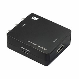 アナログ映像信号をHDMI信号へ変換出力 コンポジット to HDMI コンバーター(中古品)