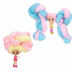 キャンディヘアーズ ツインズドール 4 ケリーベリー&ボゥナナ(中古品)