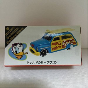 絶版 ディズニー トミカ ドナルドのサーフワゴン(中古品)