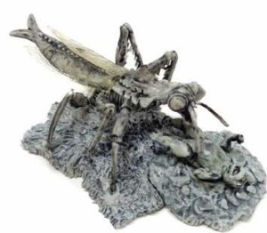 ゴジラオーナメント特撮大百科 Ver.2 南海の大決闘篇 両刀怪獣カマキラスC (中古品)