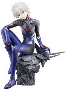 ヱヴァンゲリヲン新劇場版 渚カヲル ~プラグスーツver.~:RE 1/6スケール PV(中古品)