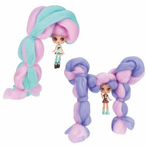 キャンディヘアーズ ツインズドール 1 ミントチョコチック&チョコリサ(中古品)