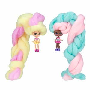 キャンディヘアーズ ツインズドール 3 ジリィジェリー&ドナナッツ(中古品)