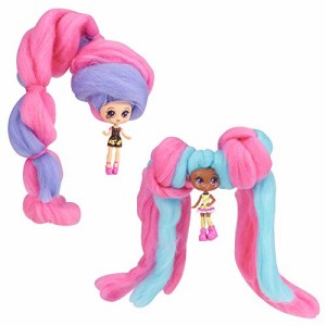 キャンディヘアーズ ツインズドール 2 コーラクリーム&チャーリーチップ(中古品)