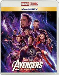 アベンジャーズ／エンドゲーム MovieNEX [ブルーレイ+DVD+デジタルコピー+M(中古品)