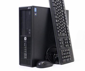 hp Z220 Workstation SFF Xeon E3-1230 v2 3.3GHz 16GB 1TB(HDD) Quadro 60(中古品)