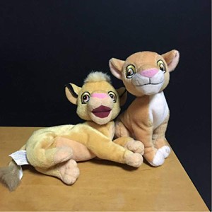 ディズニーオンアイス ライオンキング ぬいぐるみ(中古品)