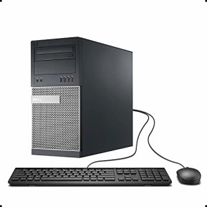 （ゲーミングPC） DELL Optiplex 7010MT(Core i7-3770)(メモリ8GB)(HDD250G(中古品)