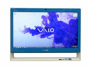 液晶一体型 Windows7 デスクトップパソコン 中古パソコン SONY Core i5 ブ (中古品)