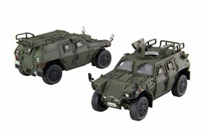 フジミ模型 1/72 ミリタリーシリーズ No.14 航空自衛隊 軽装甲機動車 プラ (中古品)