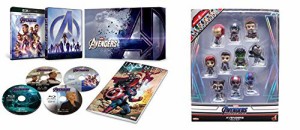  Amazon.co.jp限定 アベンジャーズ/エンドゲーム 4K UHD MovieNEXプレミ (中古品)