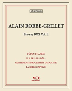 アラン・ロブ=グリエ Blu-ray BOX II(限定生産)(中古品)