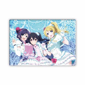 ラブライブ! 総合マガジン Vol.01 ラブライブ! アクリルマグネット μ's 3 (中古品)