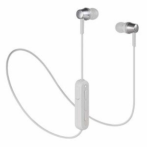 オーディオテクニカ audio-technica ワイヤレスイヤホン/Bluetooth対応 マ (中古品)