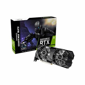 玄人志向 NVIDIA GeForce RTX 2070 SUPER 搭載 グラフィックボード 8GB デ (中古品)