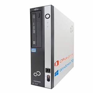 （Win 10搭載） 富士通 D582/E/第三世代Core i5-3470 3.2GHz メモリー:8GB/(中古品)