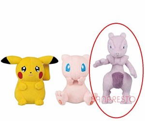 ミュウツーの逆襲 EVOLUTION　 ぬいぐるみ　〜ピカチュウ・ミュウ・ミュウ (中古品)