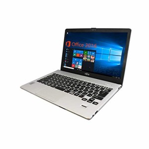 （Win 10搭載）富士通 S904/H/第四世代Core i5-4300U 1.9GHz/メモリー:8GB/(中古品)