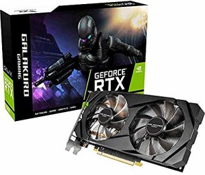 玄人志向 NVIDIA GeForce RTX 2060 搭載 グラフィックボード 6GB デュアル (中古品)