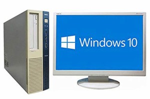 中古 NEC デスクトップパソコン Mate MB-H 液晶セット Windows10 64bit搭載(中古品)