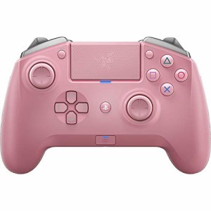 Razer Raiju Tournament Edition Quartz Pink PS4公式ライセンス取得 コン (中古品)