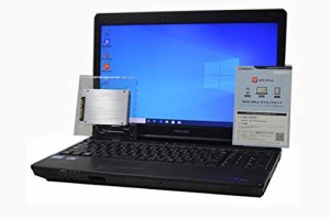 ノートパソコン  SSD 256GB (新 品 換 装) TOSHIBA dynabook Satellite B55(中古品)