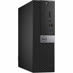 中古パソコン デスクトップ DELL OptiPlex 7050 SFF Core i7 6700 3.40GHz (中古品)