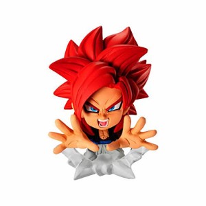 ドラゴンボール 超戦士カプセルフィギュア01 [3.超サイヤ人4ゴジータ](単品(中古品)