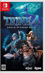 トライン 4:ザ・ナイトメア プリンス -Switch( （パッケージ版封入特典）ダ(中古品)