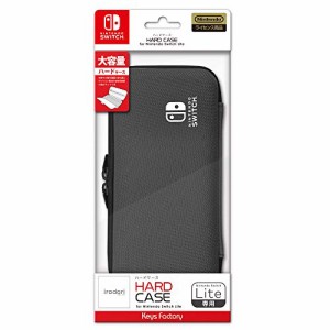 HARD CASE for Nintendo Switch Lite チャコールグレー(中古品)