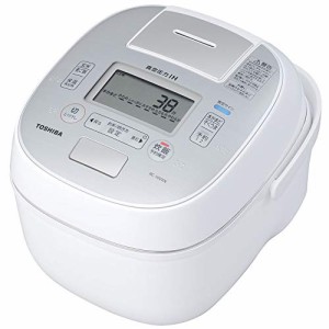 東芝 真空圧力IHジャー炊飯器（5.5合炊き） グランホワイトTOSHIBA 合わせ (中古品)