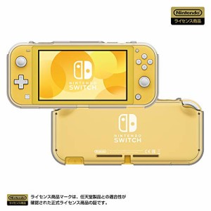  任天堂ライセンス商品 TPUセミハードカバー for Nintendo Switch Lite  (中古品)