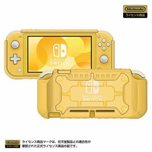 （任天堂ライセンス商品）タフプロテクター for Nintendo Switch Lite クリ(中古品)
