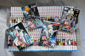 銀魂 ぎんたま コミック 全77巻セット(中古品)