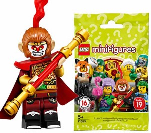 レゴ (LEGO) ミニフィギュア シリーズ19 猿の王様【71025-4】(中古品)
