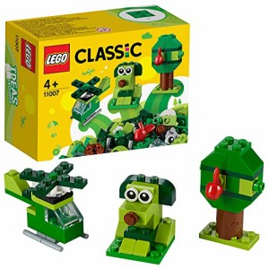 レゴ(LEGO) クラシック 緑のアイデアボックス 11007(中古品)