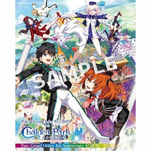 アルバム Fate/Grand Order Fes. 2019 カルデアパーク FGO Fate/Grand Orde(中古品)