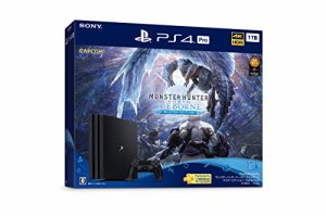 PlayStation 4 Pro “モンスターハンターワールド: アイスボーンマスターエ(中古品)