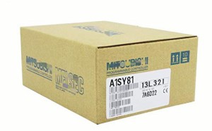 （修理交換用 ） 適用する MITSUBISHI/三菱 PLC Module A1SY81(中古品)