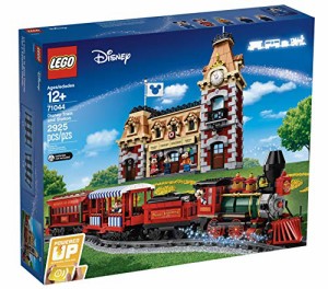 レゴ (LEGO) ディズニートレイン&ステーション Disney Train and Station【(中古品)