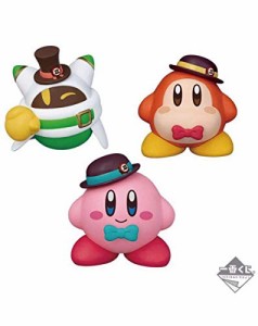 一番くじ 星のカービィ KIRBY HAT STUDIO D賞 HAT STUDIOのなかまたちフィ (中古品)