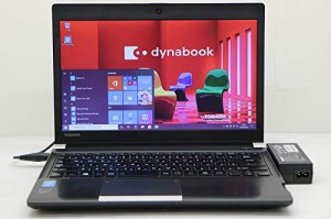 （中古） 東芝 dynabook R734/K Core i5 4300M 2.6GHz/8GB/320GB/13.3W/FWX(中古品)