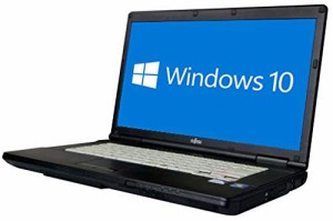 中古 富士通 ノートパソコン FMV-LIFEBOOK A572/F Windows10 64bit搭載 HDM(中古品)