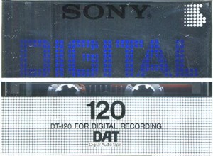 SONY DT-120R DATテープ(中古品)